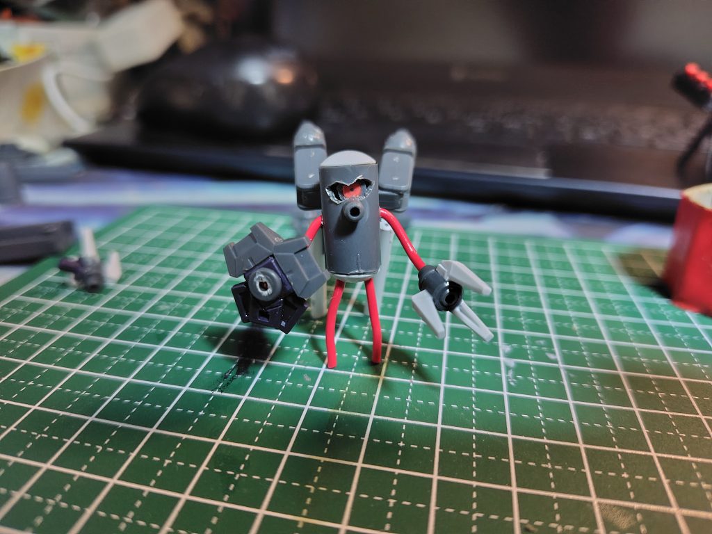 塗装前episode7 Ver