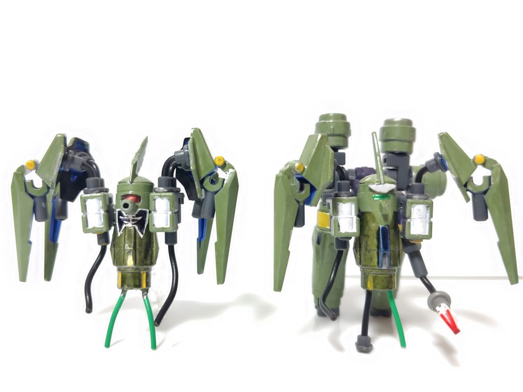 くしゃとりやと比較別機体として作りました