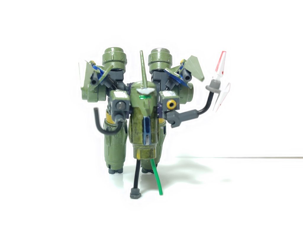 腕を上げればメガ粒子砲