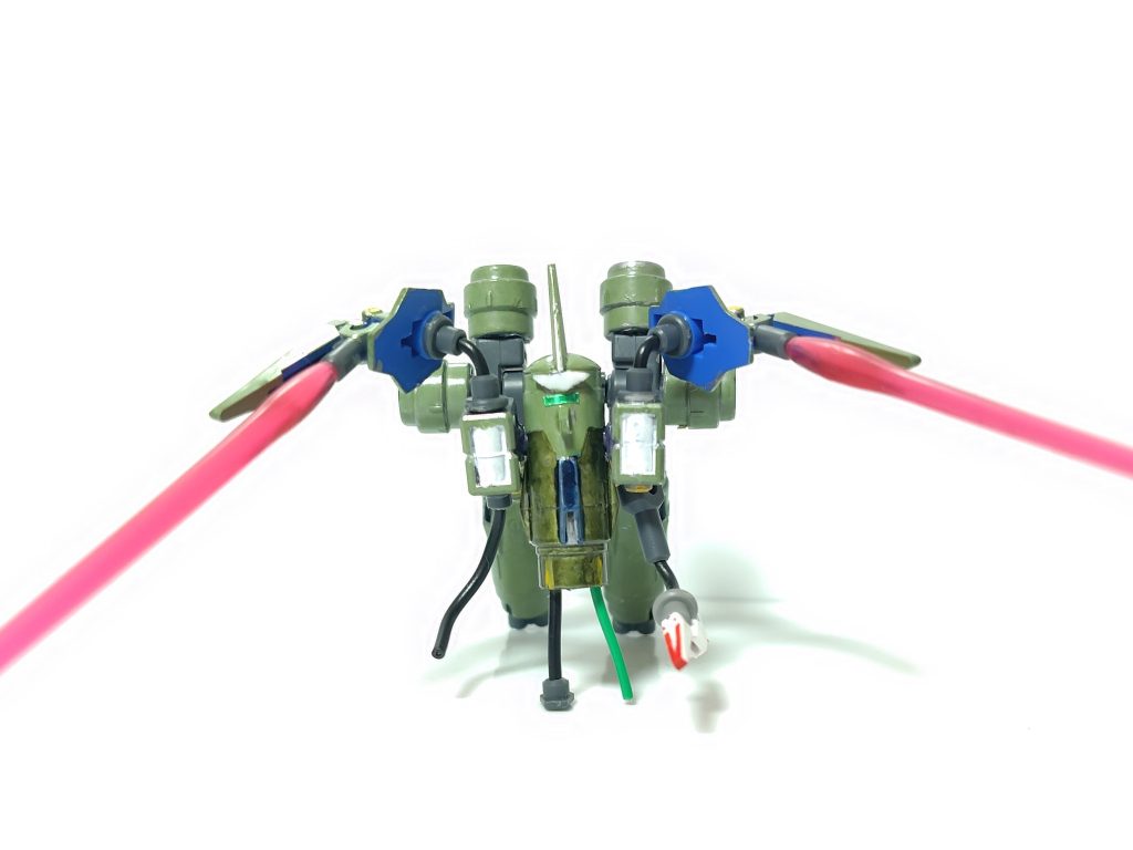 バインダーからビーム