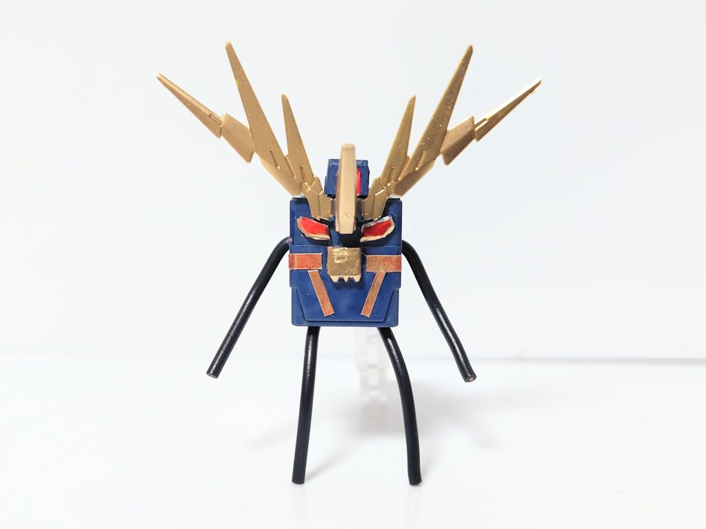 アームト・アーマー非武装状態