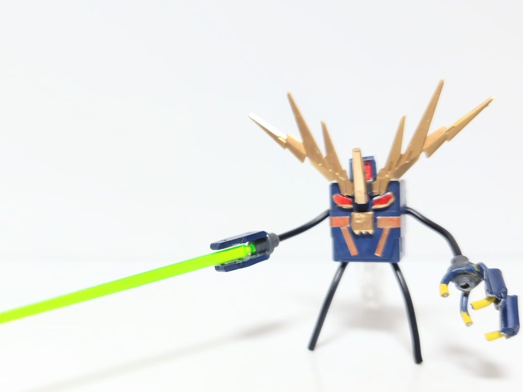 アームト・アーマーbs右手からビーム出ます