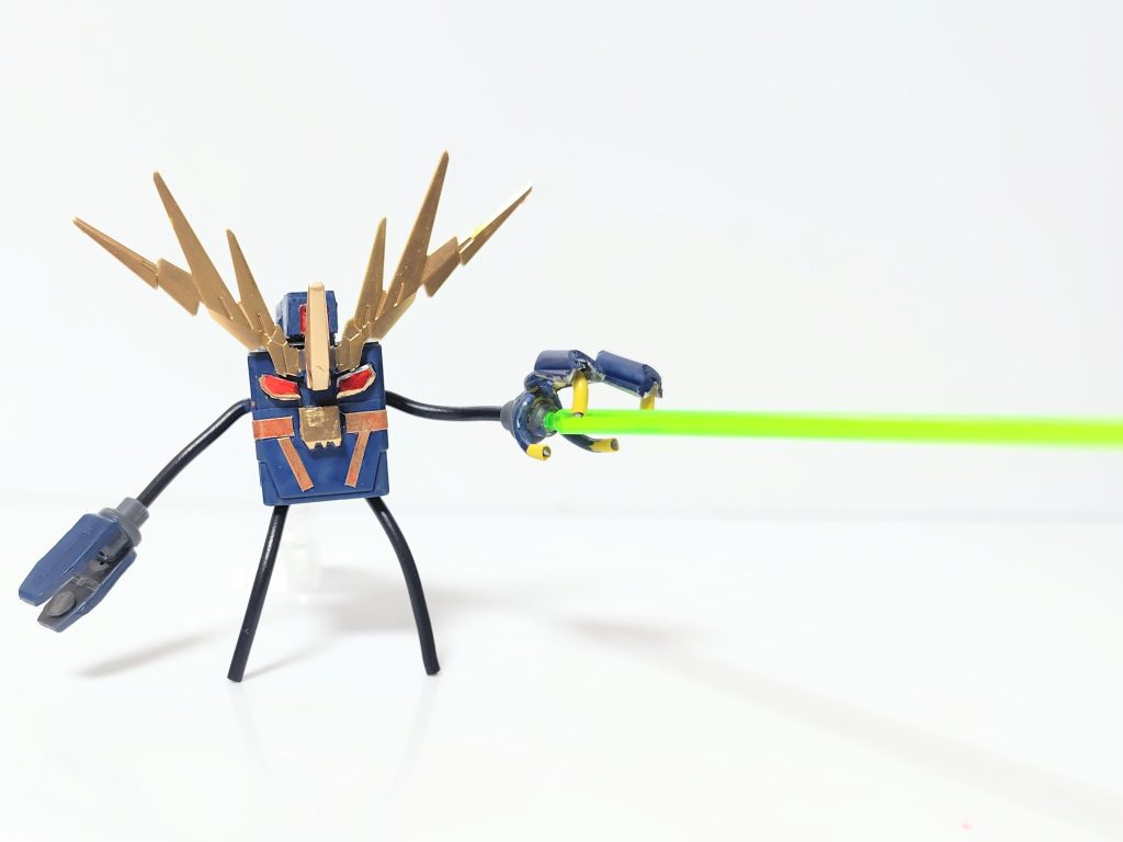 アームト・アーマーvn左手からもビーム出ます