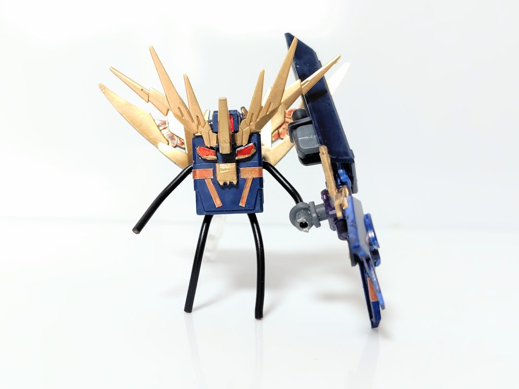 アームト・アーマーdeを持たせて