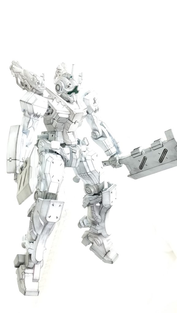 ゲルググ スガイ機(GQ)–3枚目/制作者：かえる