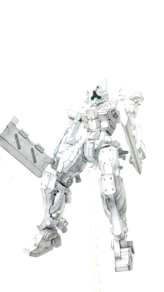 ゲルググ スガイ機(GQ)–4枚目/制作者：かえる