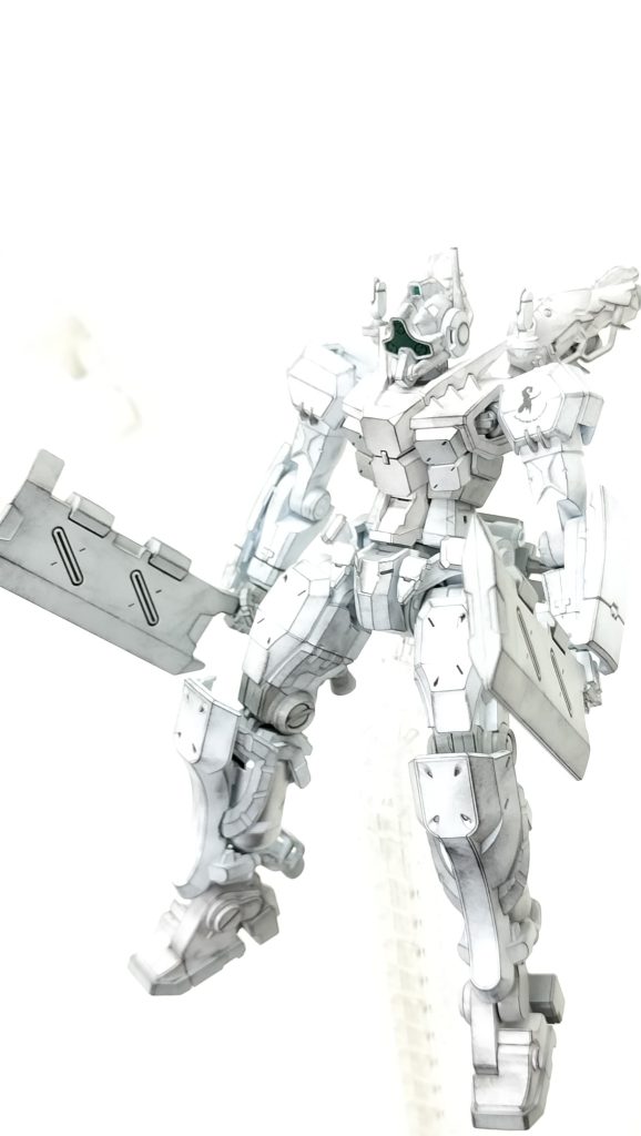 ゲルググ スガイ機(GQ)–5枚目/制作者：かえる