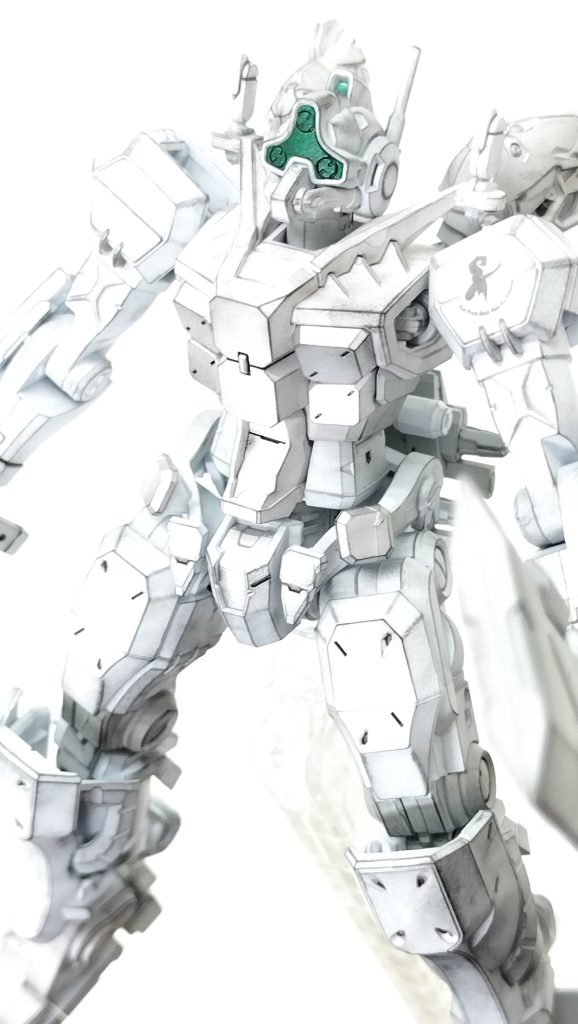 ゲルググ スガイ機(GQ)–9枚目/制作者：かえる