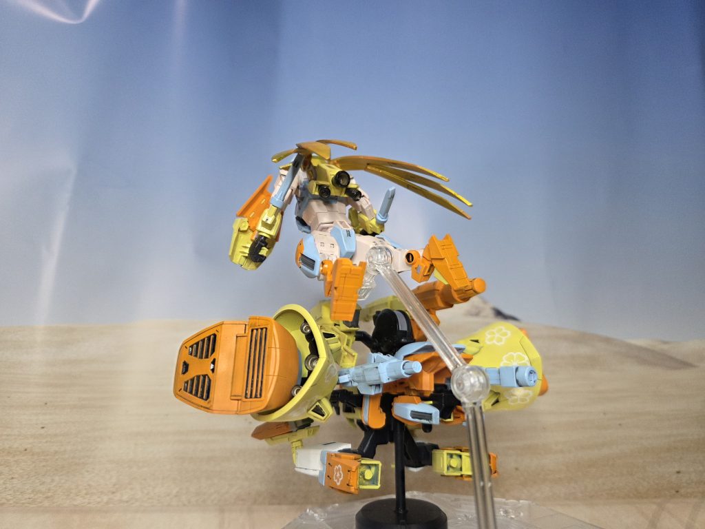 ディオバスターアーマー&コアガンダムカナ–5枚目/制作者:Tokimasa
