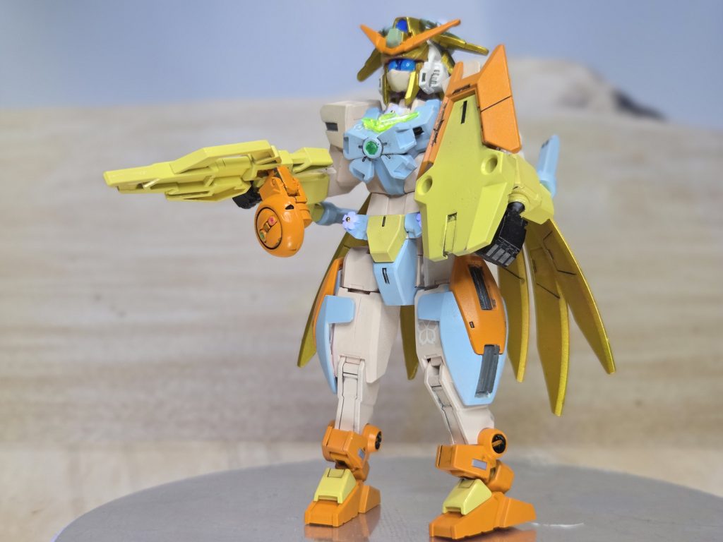 コアスプレーガンに小型レドーム太ももにマイクロミサイルポットバルカンは無し