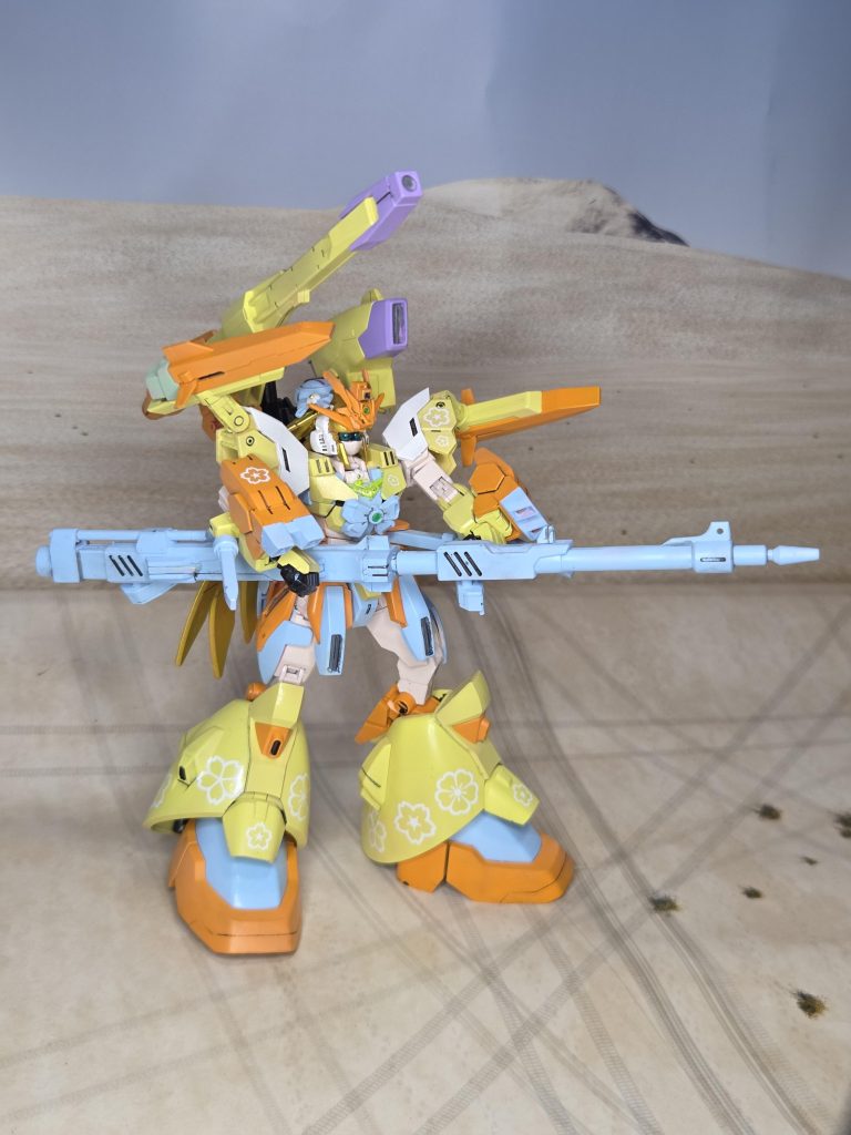 ディオバスターアーマー&コアガンダムカナ–9枚目/制作者:Tokimasa