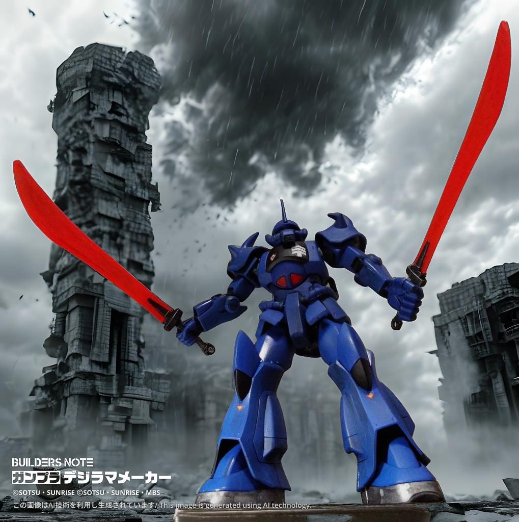 ガンプラは自由？（2枚目）