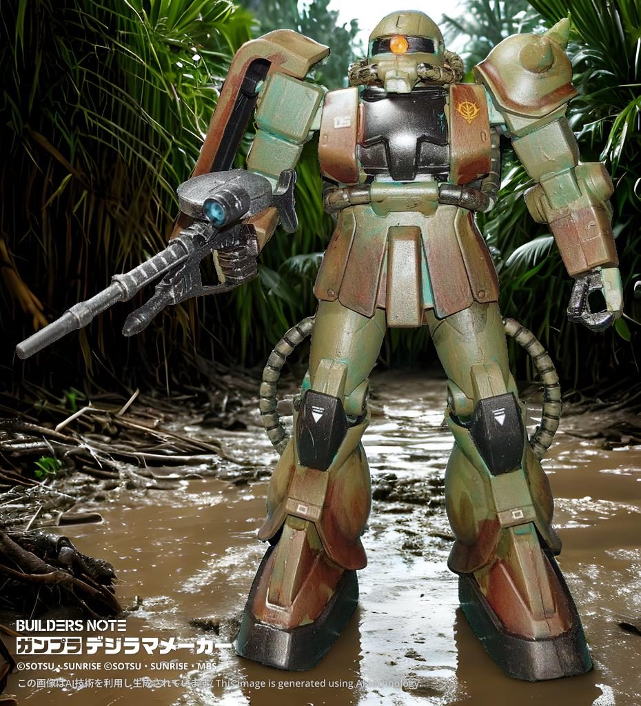 ガンプラは自由？（1枚目）