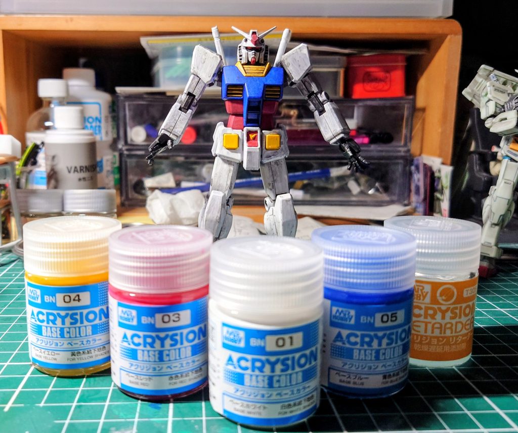 下地塗料の頼もしい奴等