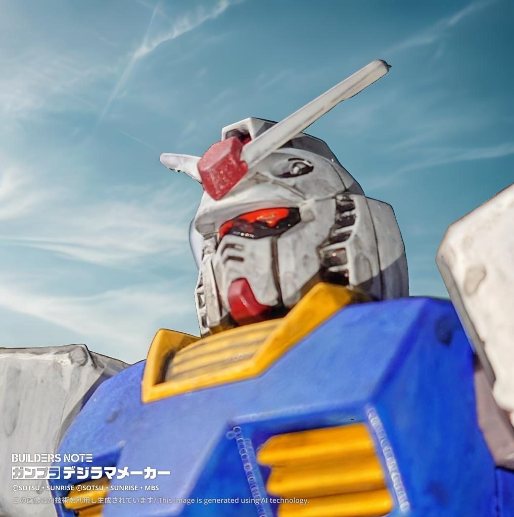 第一話で立ち上がったガンダムが、初陣でザクを2機倒します ヘッドの組立て注意ポイントとしては、額の赤いパーツが、嵌めづらく、ポロリしたら探すのが至難なので、ご注意を 実際、作業机の下に落として、10分程探し回りました 笑