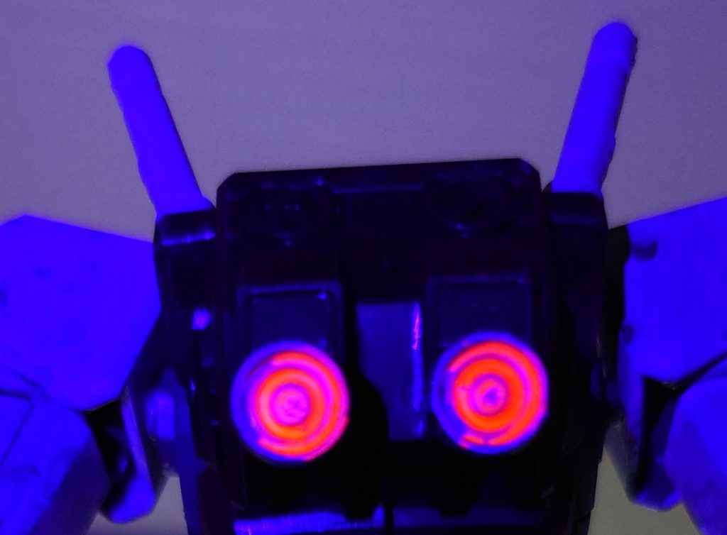 バーニアも光ります 安心してください 笑