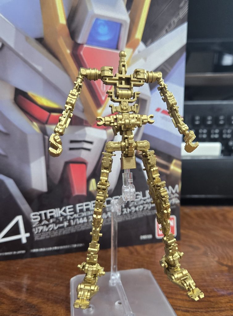 内部フレームの塗装完了👍