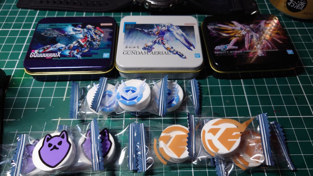 ガンプラのディスプレイベースを飾る（2枚目）