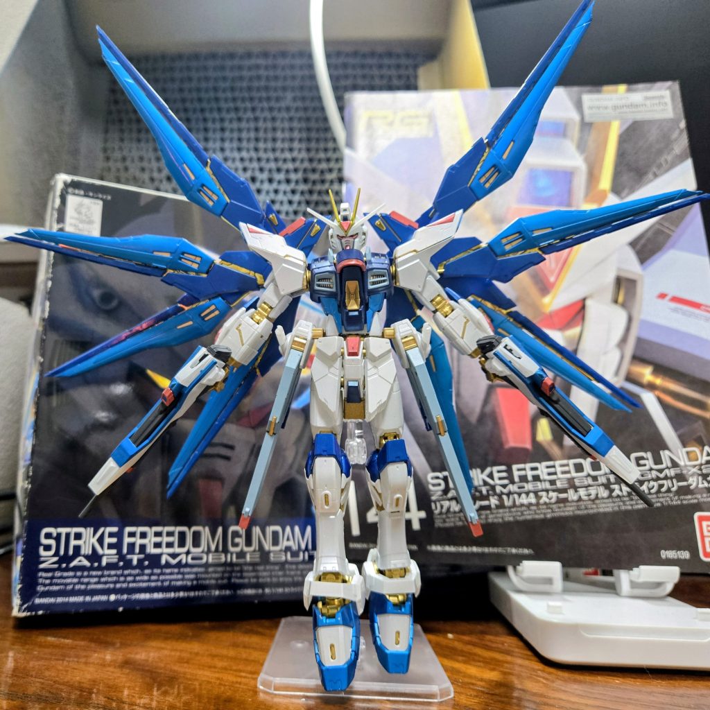 RG ストライクフリーダム–3枚目/制作者：ho61