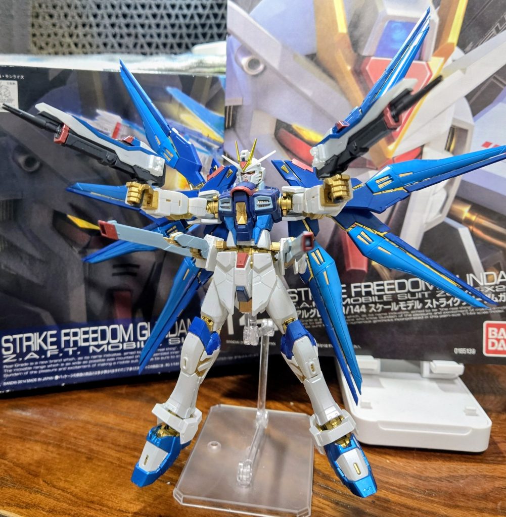 お馴染みのポーズ