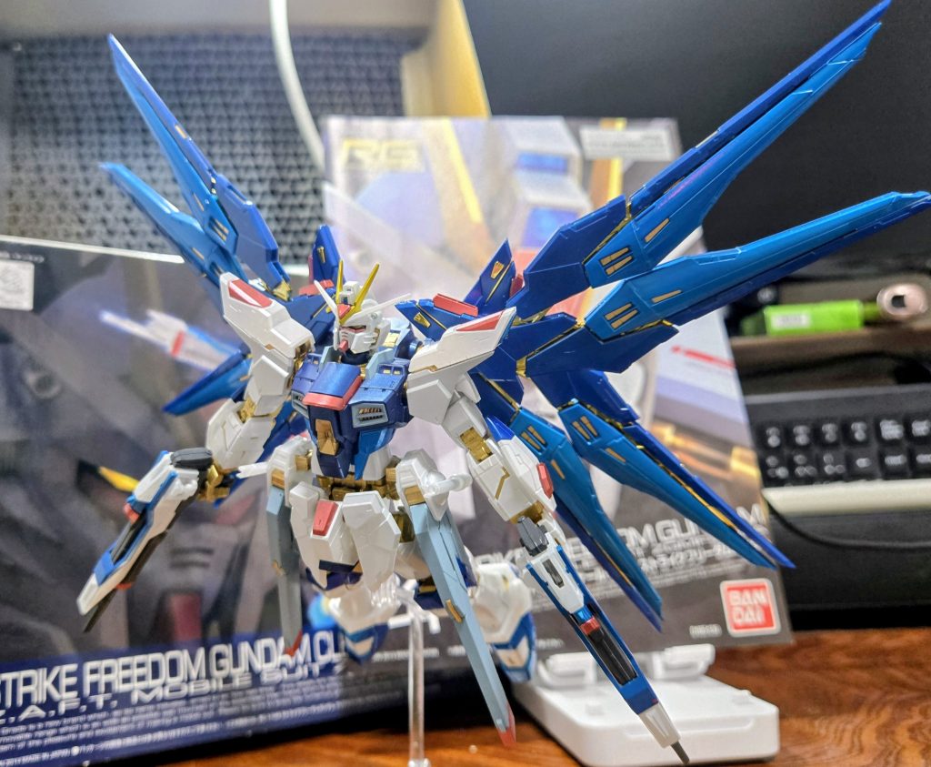 RG ストライクフリーダム–4枚目/制作者：ho61