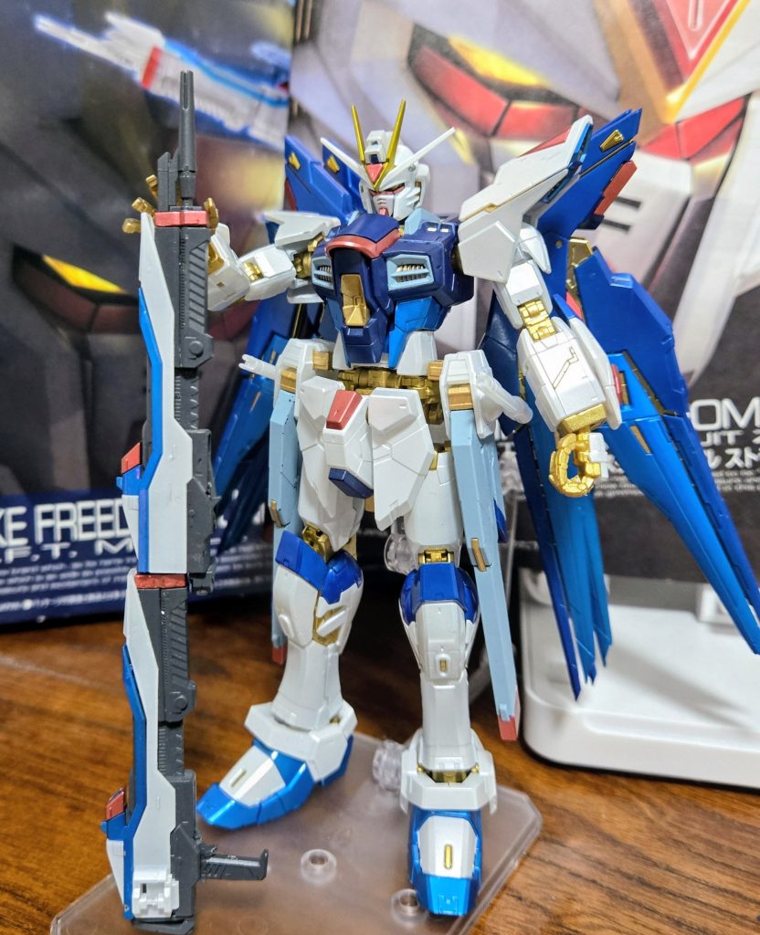 RG ストライクフリーダム–2枚目/制作者：ho61