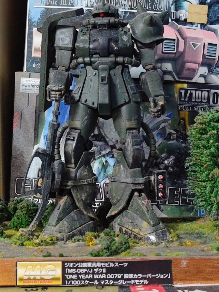 ザク達–4枚目/制作者：匿名