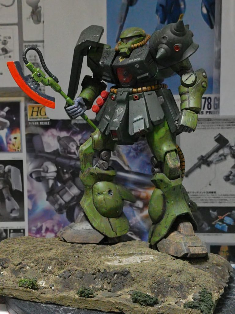 ザク達–2枚目/制作者：匿名