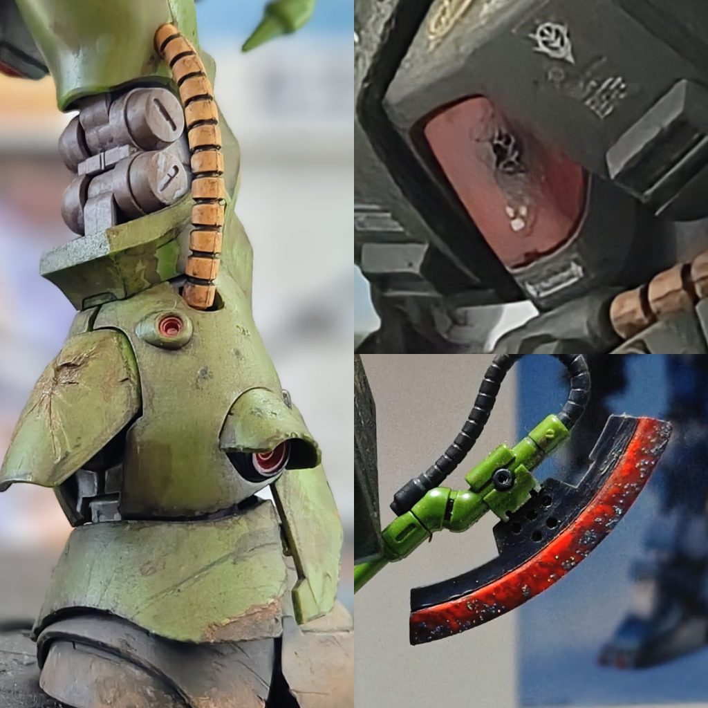 かなり頑張ってやりました。