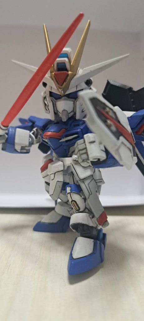 シールドも頑張って。