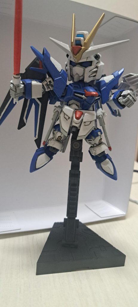 おっ。やるかぁ。みたいなポーズ。