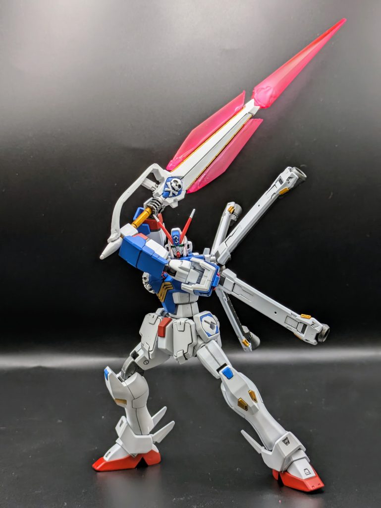 HG クロスボーン・ガンダム X-3–9枚目/制作者：雲隠