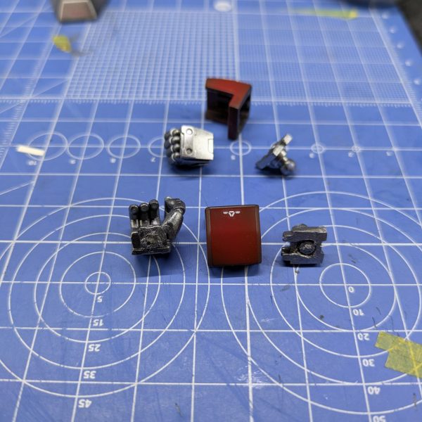 HGリック・ディアスの手