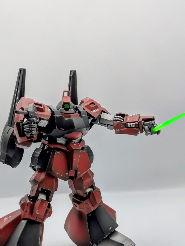 「2つのビームは見えていたよ」UCエンゲージでまさかの活躍。短いながらもカッコいい。