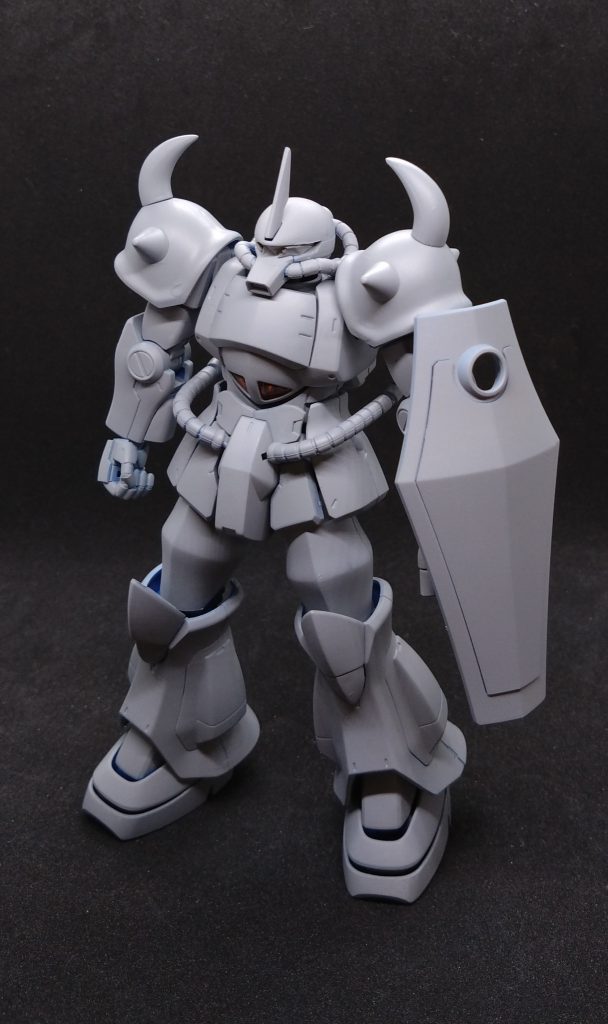 サーフェイサー後