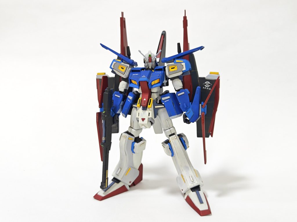 ZZ用の追加装備