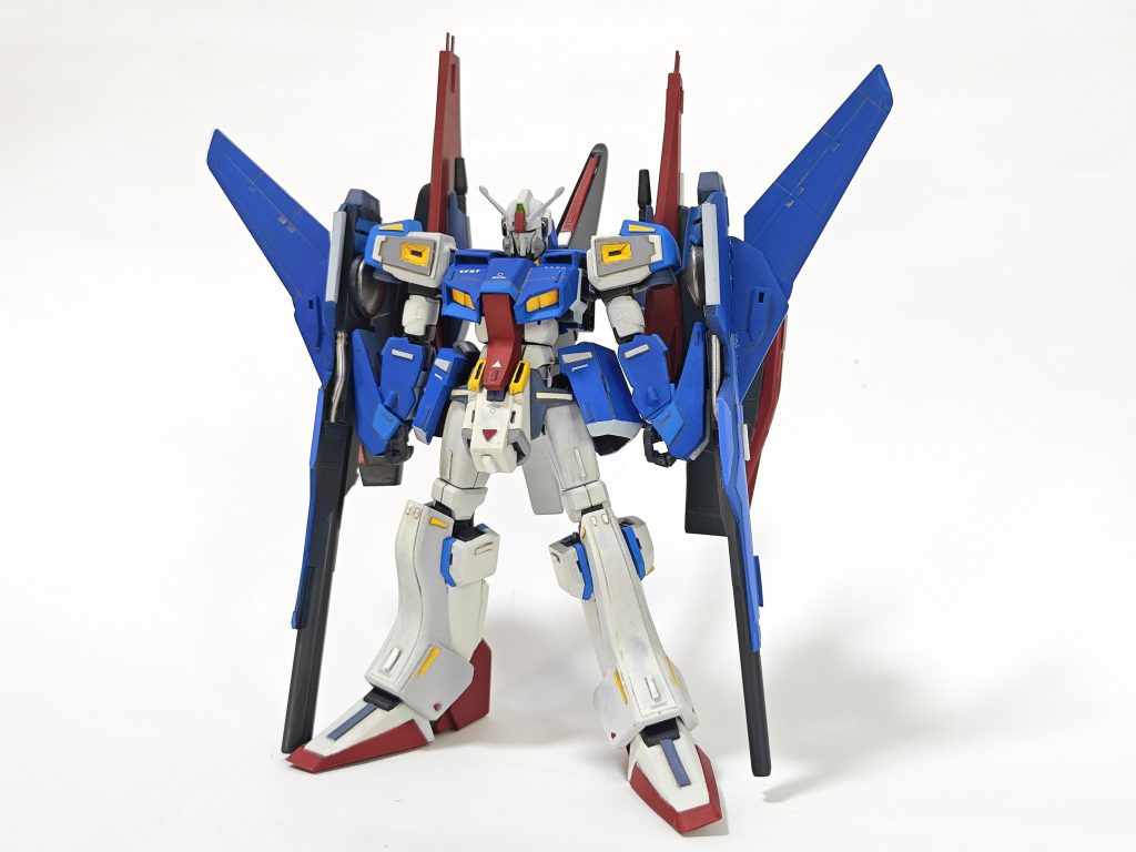 ダブルビームキャノン装備