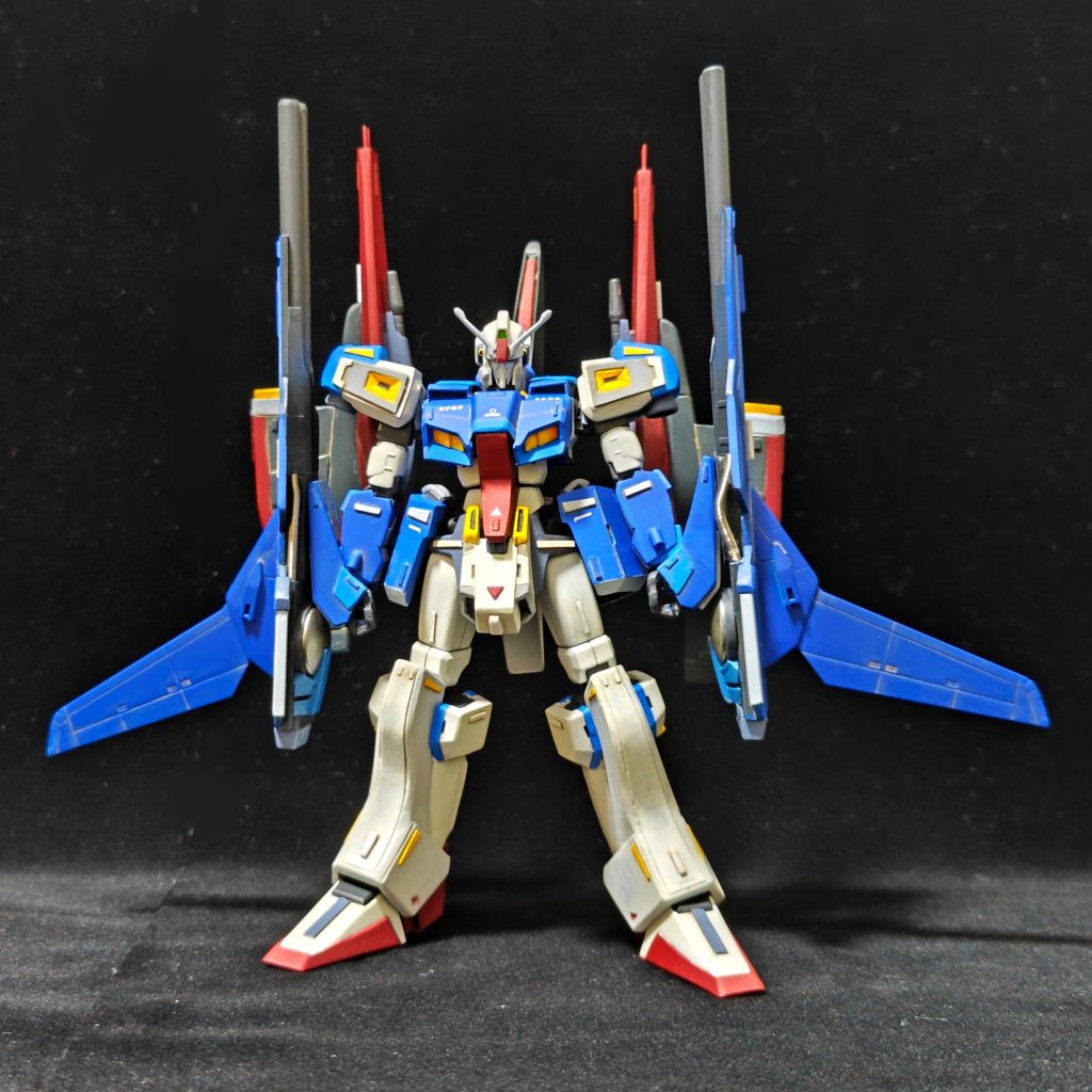 ダブルビームキャノンは両腕に装備可能