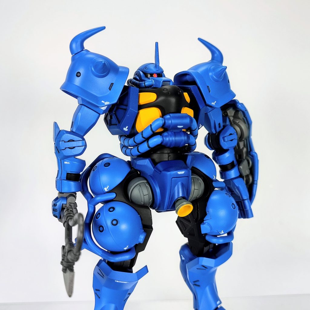 軍警グフ–5枚目/制作者：るりり