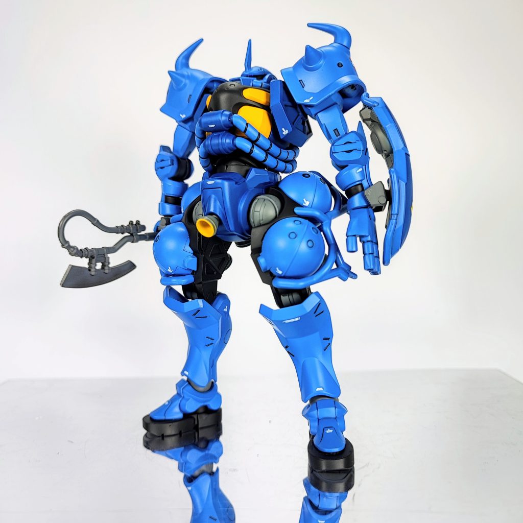 軍警グフ–2枚目/制作者：るりり