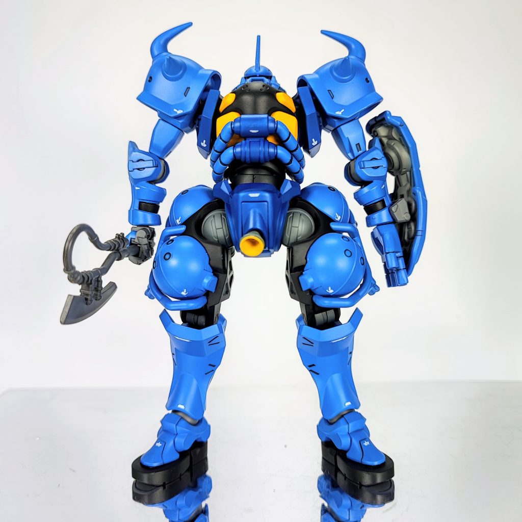 軍警グフ–4枚目/制作者：るりり