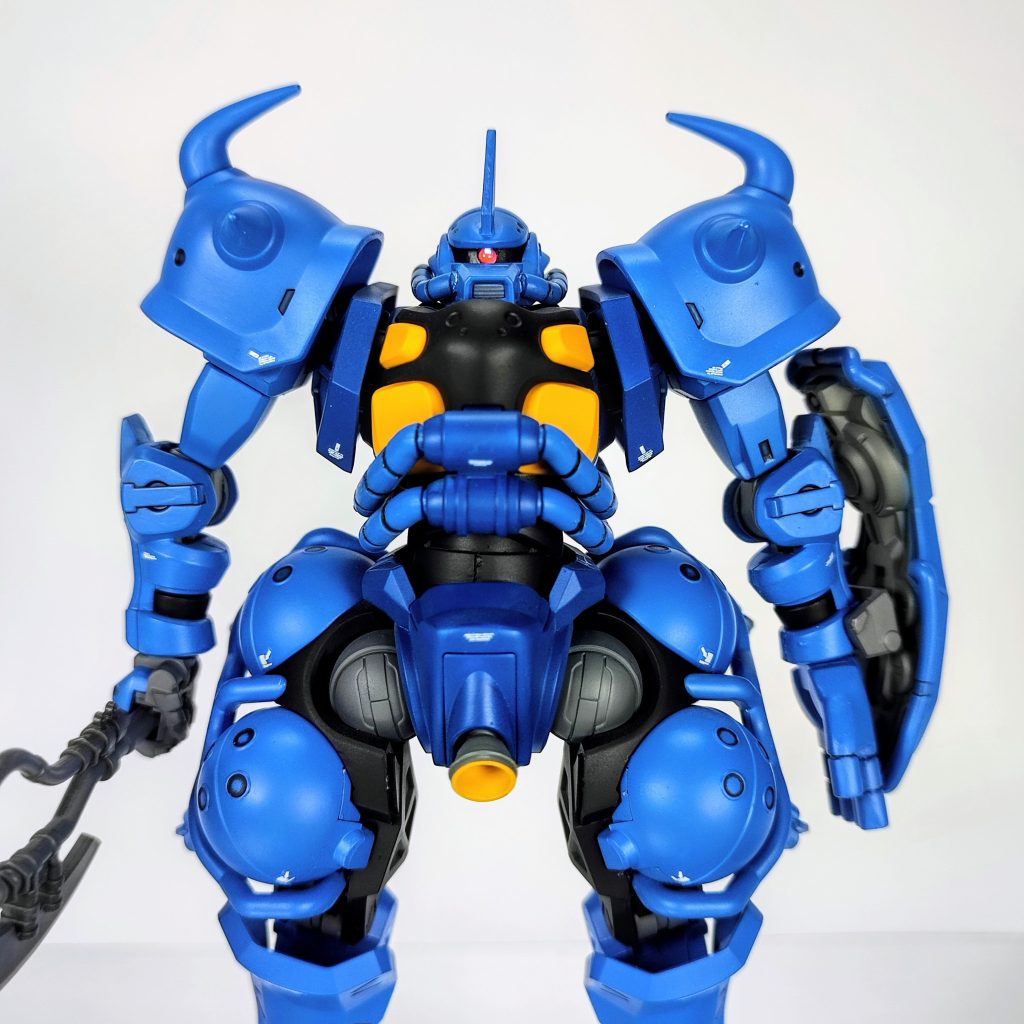 軍警グフ–3枚目/制作者：るりり