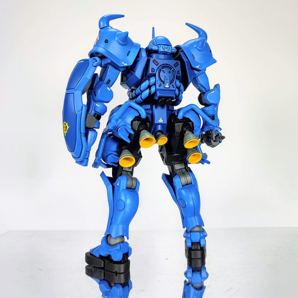 軍警グフ–9枚目/制作者：るりり