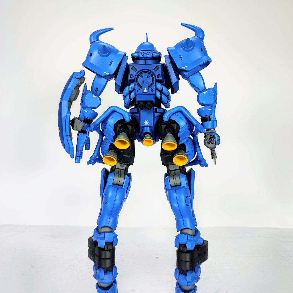 軍警グフ–8枚目/制作者：るりり