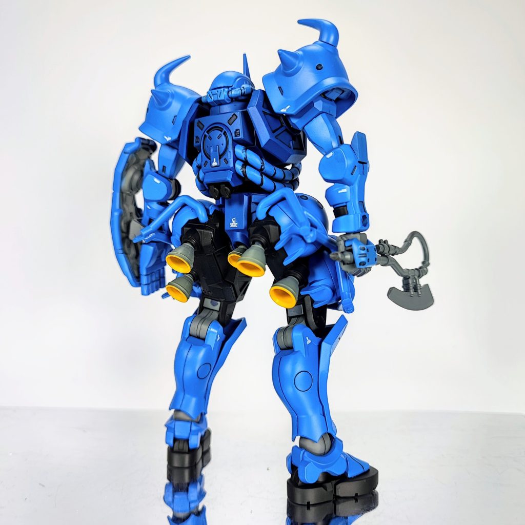 軍警グフ–7枚目/制作者：るりり