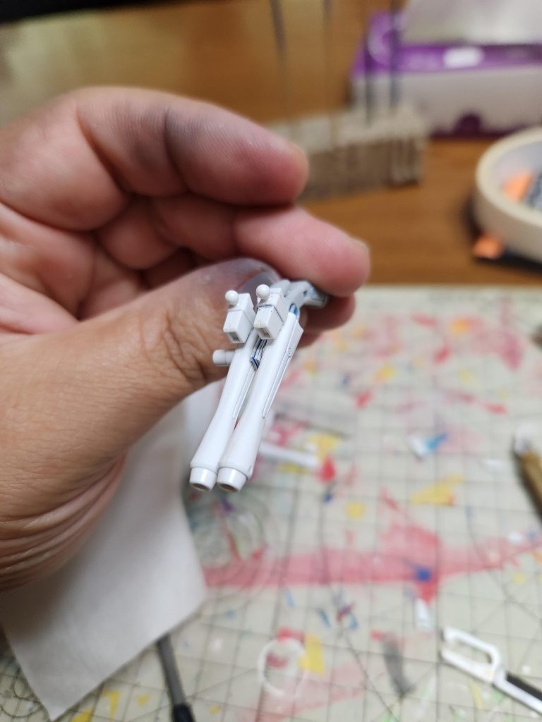 クロスボーンガンダムX2アルセ–2枚目/制作者：@subaru130614