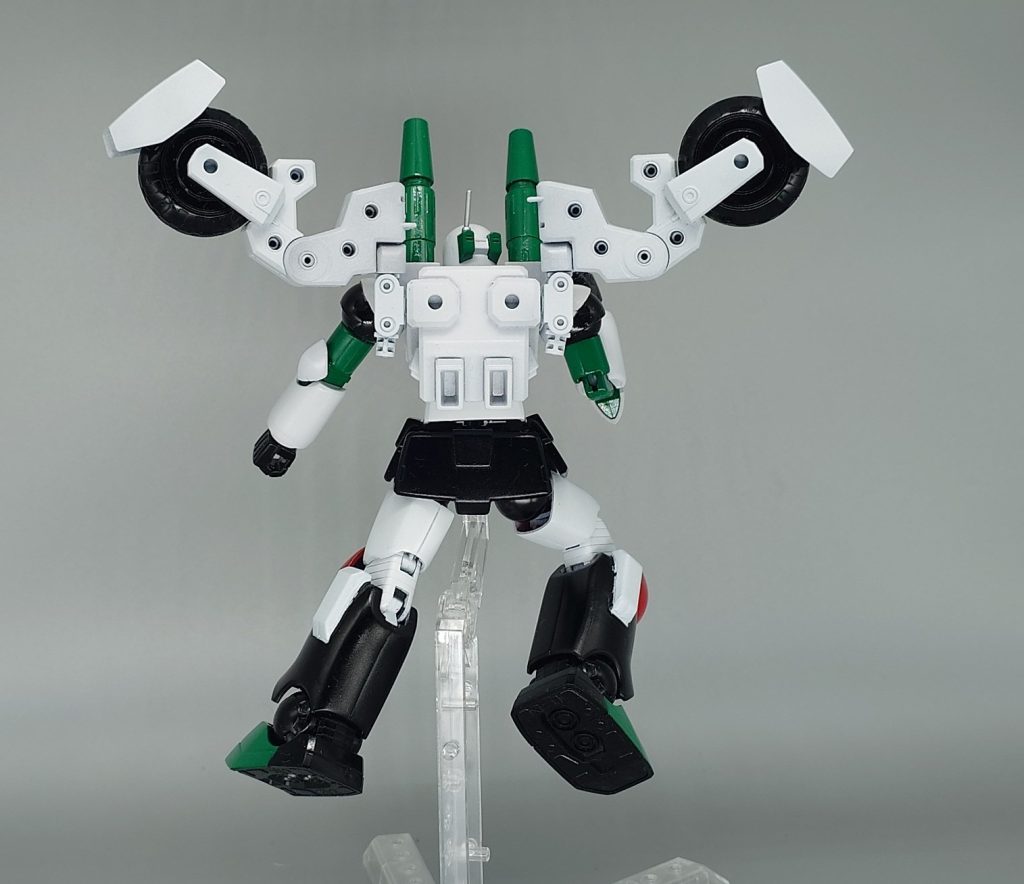 バックパックはハイモック