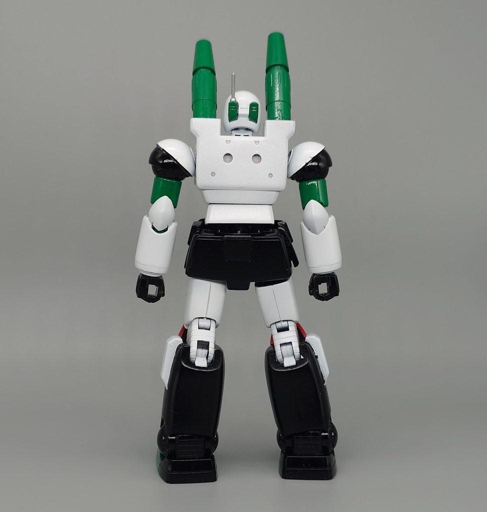 後頭部はレシーバーをイメージ