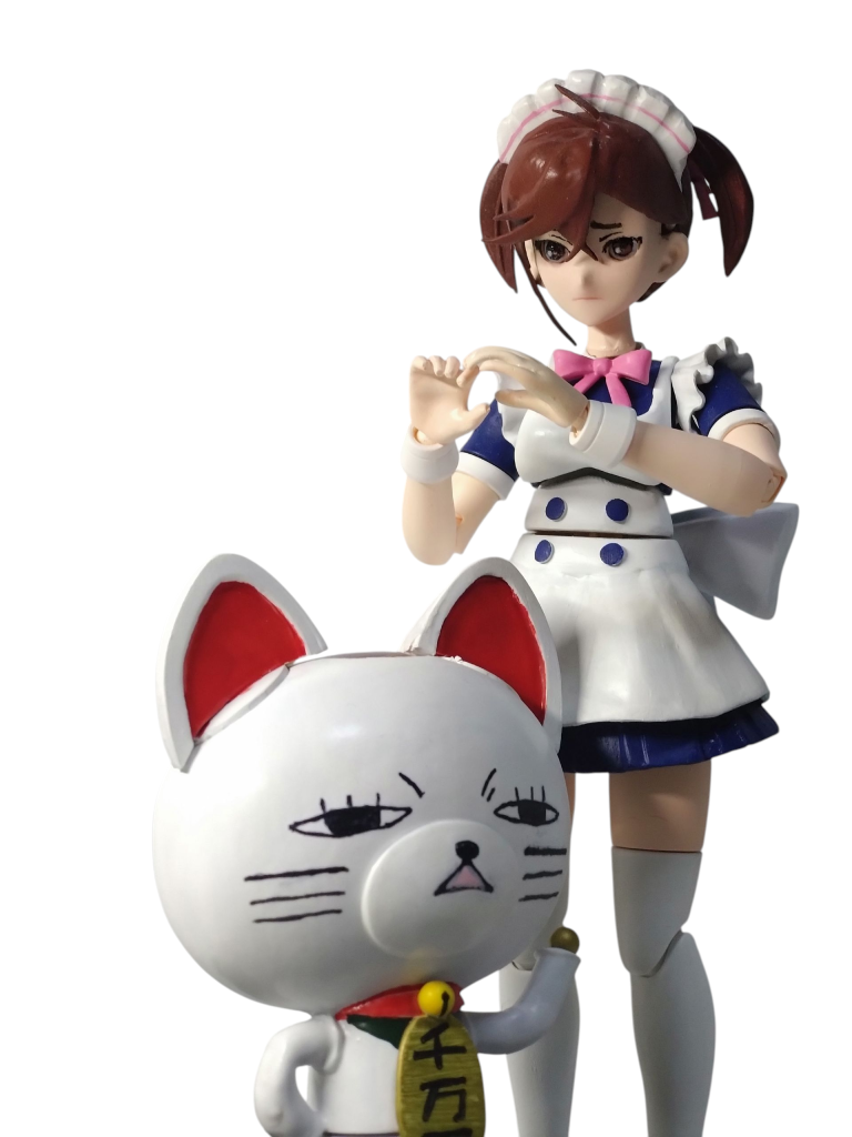 「おいしくな〜れ❤」「誰にやってるんだクソだらがよぉ!」