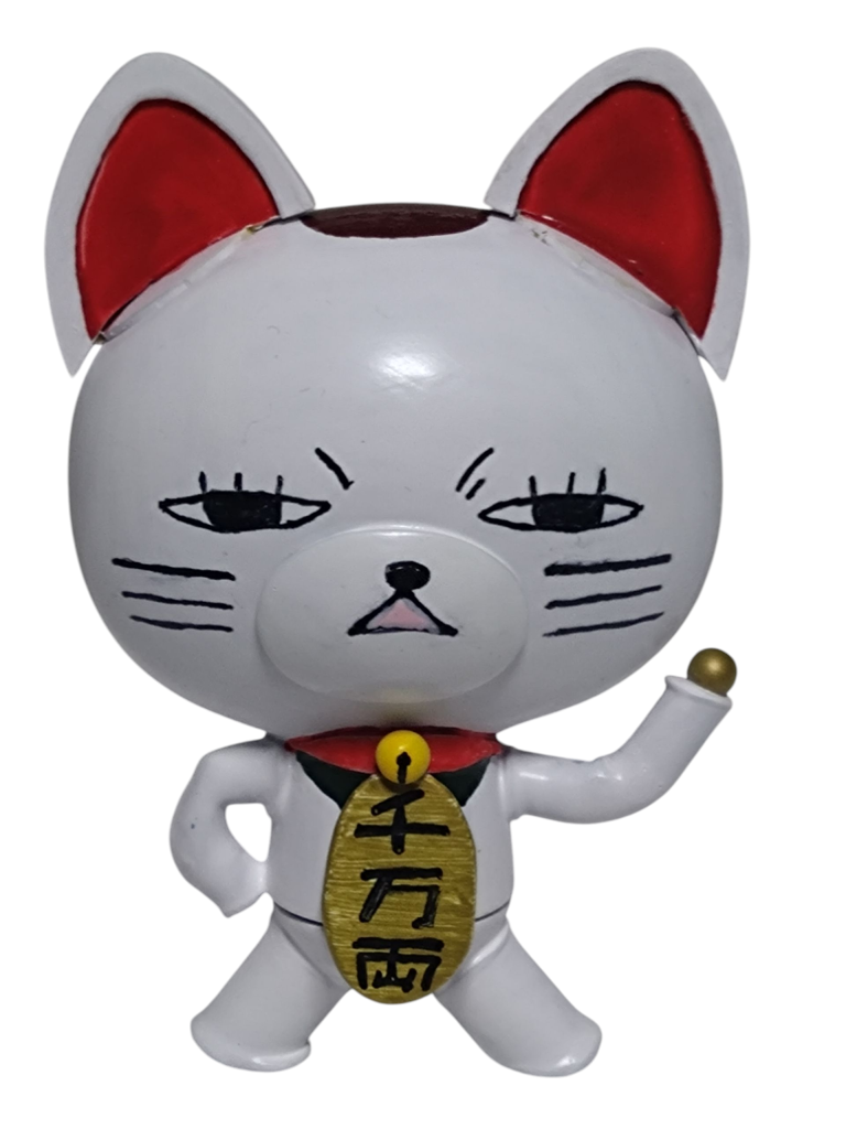 チナッガイの余りパーツでターボババアも制作してみました。こちらはオマケの突貫工事だったのでアラだらけです。
